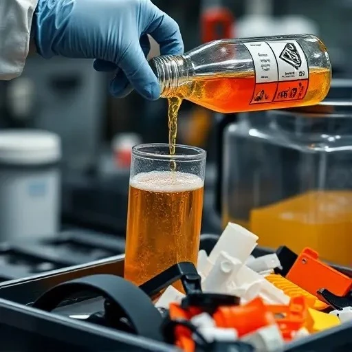 Технологии безопасной переработки автомобильных материалов при срочном выкупе (батареи, жидкости, пластик)