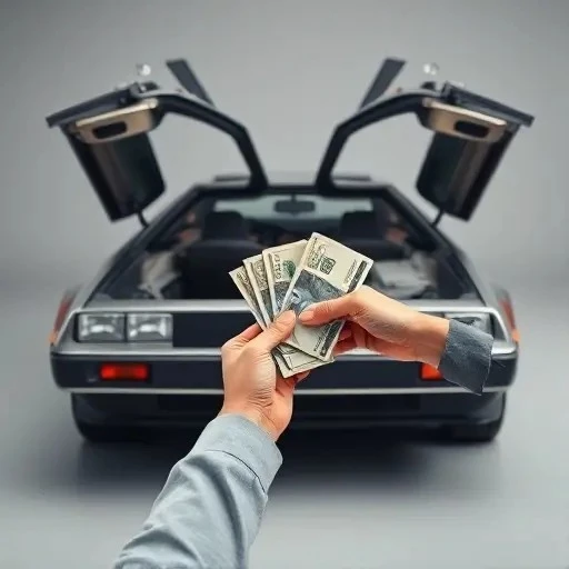Срочный выкуп авто наличными delorean