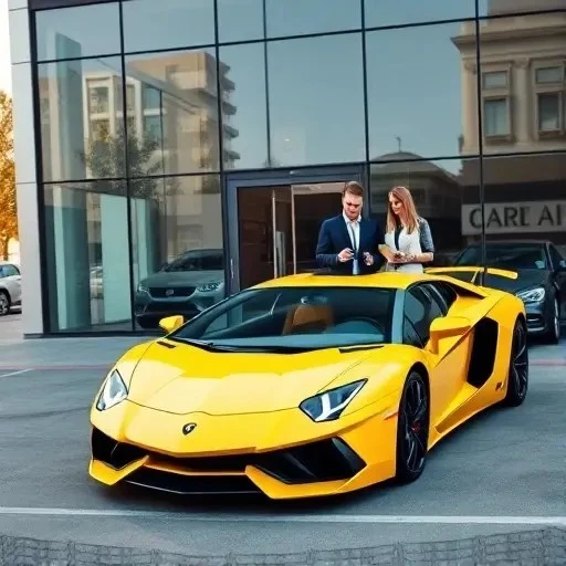 Выкуп авто быстро и безопасно Lamborghini