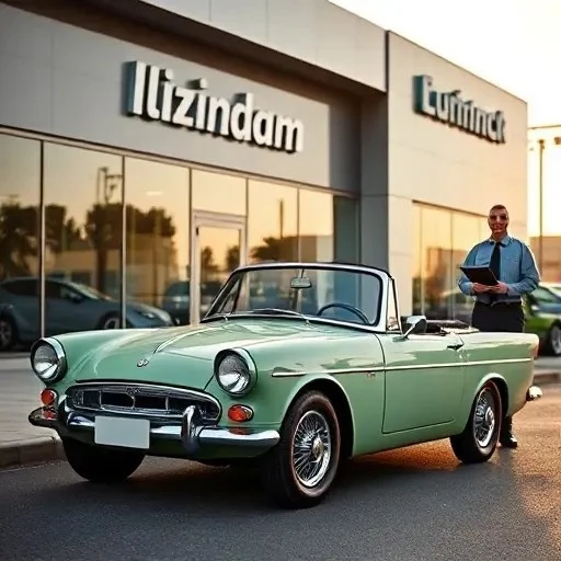Срочный выкуп авто Sunbeam Alpine 1.6 L 92 л.с. (1959–1968) у нас в компании