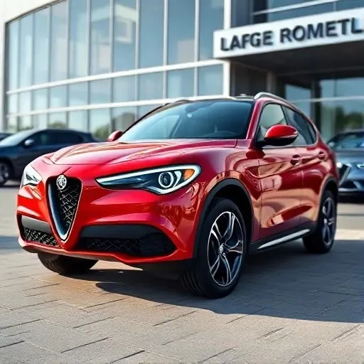 Срочный выкуп авто Alfa Romeo Stelvio 2.0 Turbo 200 л.с. (2017–н.в., 1 е поколение) у нас в компании
