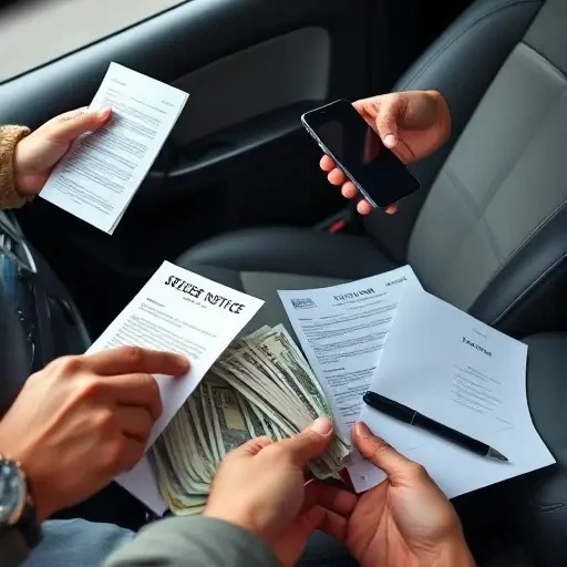 Экстренные шаги продавца при наложении ареста на автомобиль во время сделки наличными