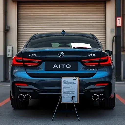 Срочный выкуп авто AITO M5 гибрид EREV 496 л.с. (2022–н.в.) у нас в компании