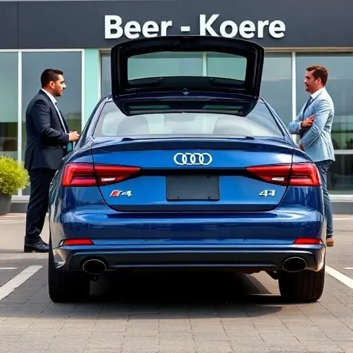 Срочный выкуп авто Audi A4 1.4 TFSI 150 л.с. (2015–2019, B9) у нас в компании Срочный выкуп авто Audi A4 1.4 TFSI 150 л.с. (2015–2019, B9) у нас в компании
