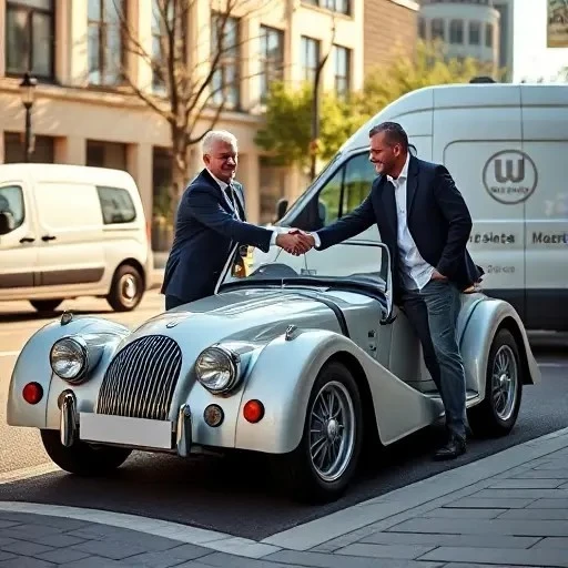 Выкуп авто срочно и с комфортом Morgan