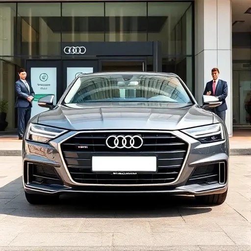 Срочный выкуп авто Audi A8 3.0 V6 TDI 286 л.с. (2017–н.в.) у нас в компании