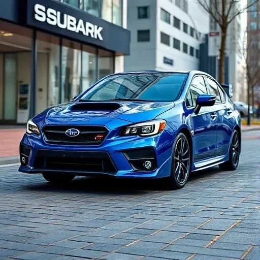 Срочный выкуп авто Subaru WRX 2.4 Turbo 271 л.с. (2021–н.в., 5 е поколение) у нас в компании