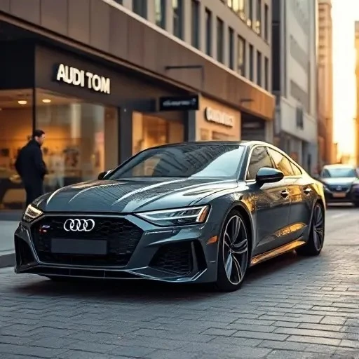 Срочный выкуп авто Audi RS7 4.0 V8 TFSI 600 л.с. (2019–н.в.) у нас в компании Срочный выкуп авто Audi RS7 4.0 V8 TFSI 600 л.с. (2019–н.в.) у нас в компании