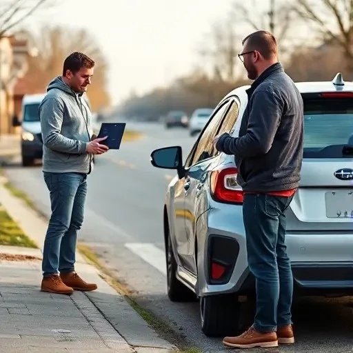 Срочный выкуп авто Subaru