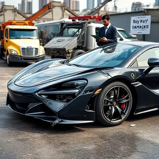 Выкуп битых авто срочно mclaren