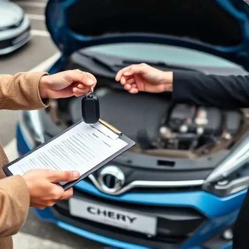 Выкуп авто быстро и безопасно Chery