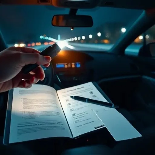 Как подготовить документы для срочного выкупа автомобиля в ночное время