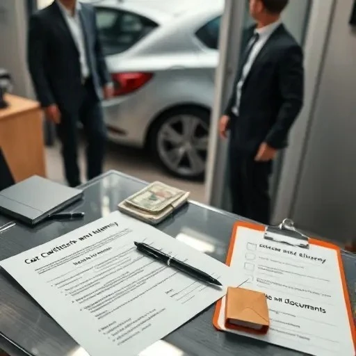 Документы и риски при срочном выкупе битых машин по доверенности