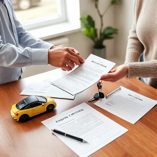 Документы и юридические нюансы при продаже автомобиля с неисправным двигателем