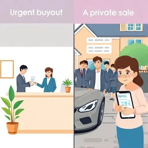 Срочный выкуп авто дорого — плюсы и минусы по сравнению с частной продажей