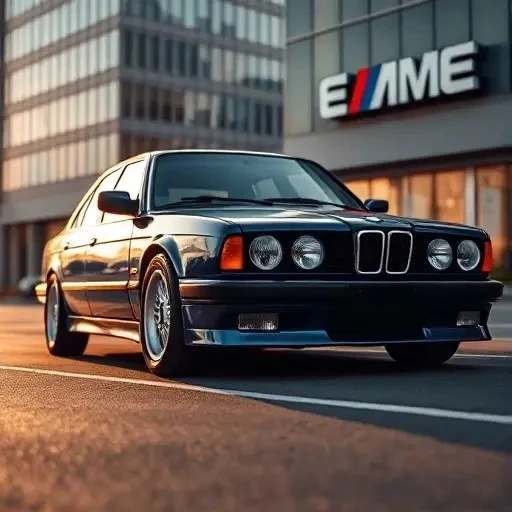 Срочный выкуп авто BMW M5 E34 3.5 L 315 л.с. (1988–1995) у нас в компании