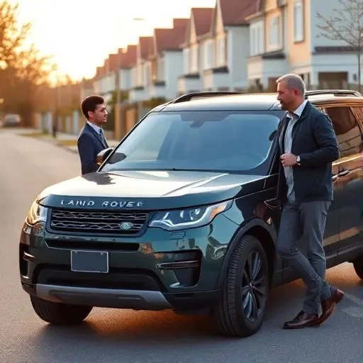 Выкуп авто срочно и с комфортом Land Rover