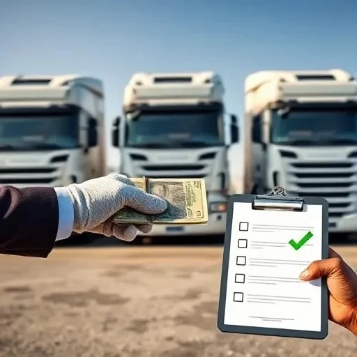 Срочный выкуп авто наличными Scania