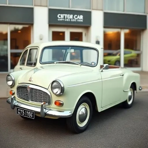 Срочный выкуп авто Austin A40 1.0 L R4 38 л.с. (1958–1962, Farina Mk I) у нас в компании
