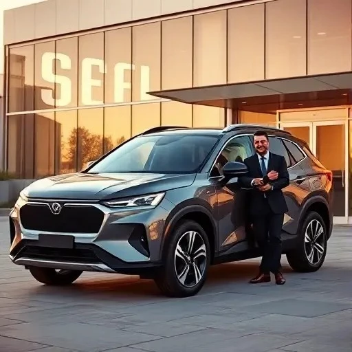 Срочный выкуп авто VinFast VF8 электрический 402 л.с. (2022–н.в.) у нас в компании