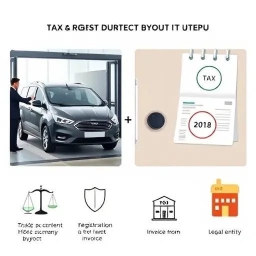 Налогообложение и оформление при срочном выкупе автомобиля юридическим лицом