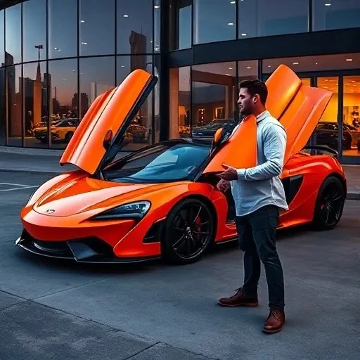 Срочный выкуп авто дорого mclaren
