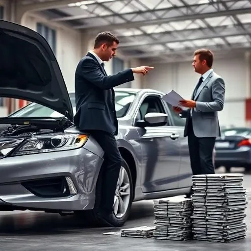 Юридические и налоговые риски при срочном выкупе битых авто с аукционов
