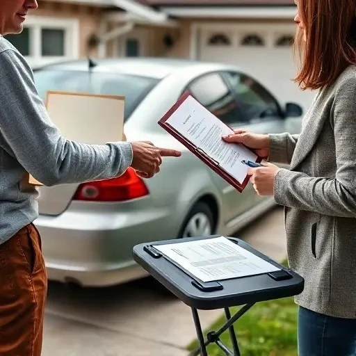 Как оформить договор купли-продажи битого авто с физлицом без лишних налоговых рисков