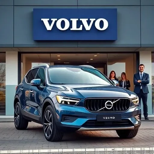 Срочный выкуп авто Volvo EX30 электрический 272 л.с. (2023–н.в.) у нас в компании