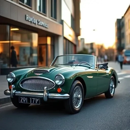Срочно продать авто выкуп Austin-Healey