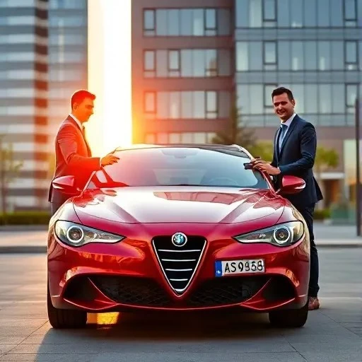 Выкуп авто быстро и безопасно Alfa Romeo