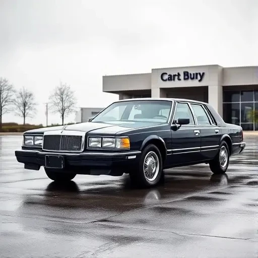 Срочный выкуп авто Chrysler Imperial 5.7 V8 300 л.с. (1990–1993, 7 е поколение) у нас в компании