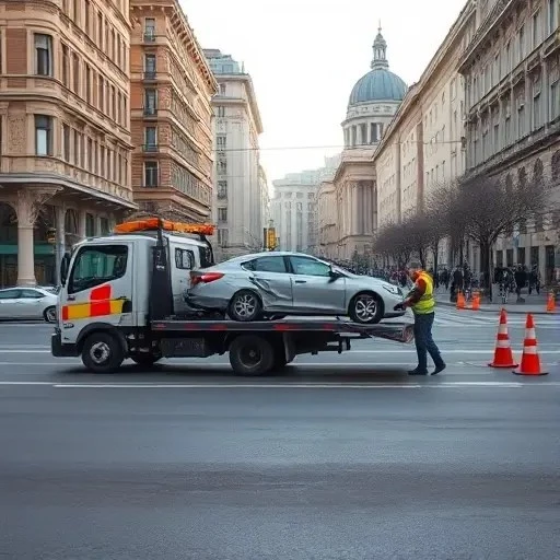 Вывоз автомобиля с места ДТП в Москве: легальные и оперативные решения Вывоз автомобиля с места ДТП в Москве: легальные и оперативные решения