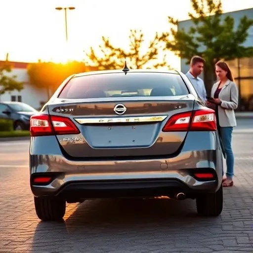 Срочный выкуп авто Nissan Sentra 2.0 L 149 л.с. (2019–н.в., 8 е поколение B18) у нас в компании