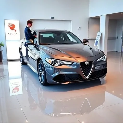 Срочный выкуп авто Alfa Romeo Giulia 2.0 Turbo 200 л.с. (2016–н.в., 1 е поколение) у нас в компании
