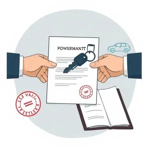 Роль нотариуса и доверенностей при продаже авто без ПТС: что нужно знать