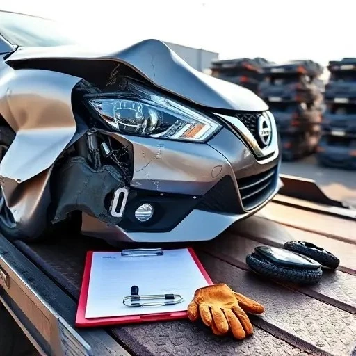 Выкуп битых авто срочно Nissan