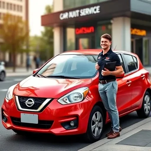 Срочный выкуп авто Datsun