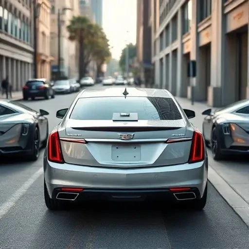Срочный выкуп Cadillac CT6 и другие американские представительские авто
