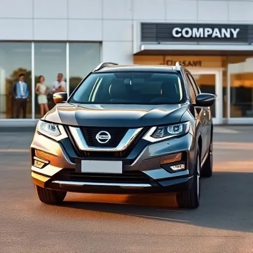 Срочный выкуп авто Nissan Rogue 1.5 VC Turbo 201 л.с. (2020–н.в., 3 е поколение T33) у нас в компании