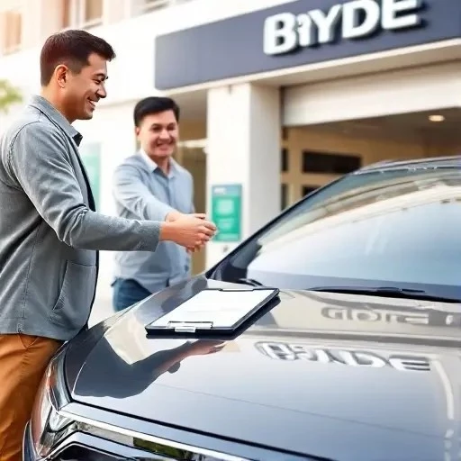 Срочный выкуп авто наличными BYD
