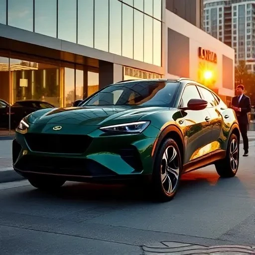 Срочный выкуп авто Lotus Eletre электрический 603 л.с. (2023–н.в.) у нас в компании