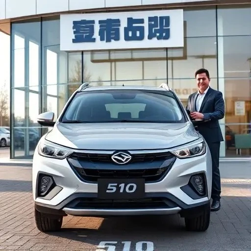 Срочный выкуп авто Baojun 510 1.5 L 112 л.с. (2017–2021, 1 е поколение) у нас в компании