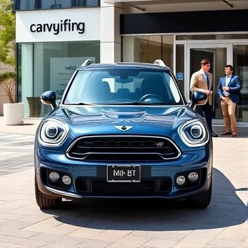 Срочный выкуп авто Mini Countryman 2.0 Turbo 178 л.с. (2017–н.в.) у нас в компании