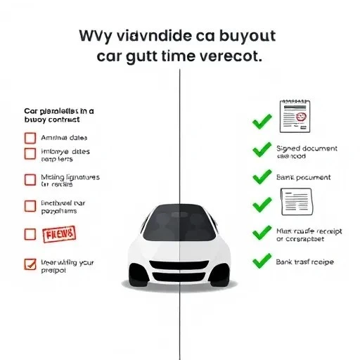 Типовые ошибки в договоре при срочном выкупе автомобиля и как их избежать