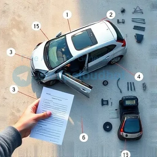 Оценка стоимости аварийного авто без целых компонентов: как не потерять деньги