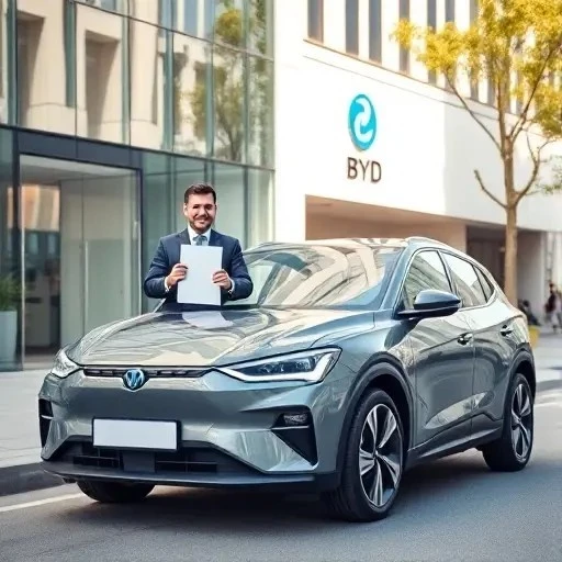 Выкуп авто срочно и с комфортом BYD