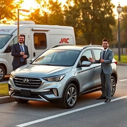 Срочный выкуп любого авто JAC