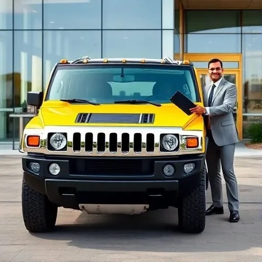 Выкуп авто быстро и безопасно Hummer