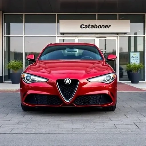 Срочный выкуп авто Alfa Romeo Giulia 2.0 Turbo 200 л.с. (2016–н.в., 1 е поколение) у нас в компании